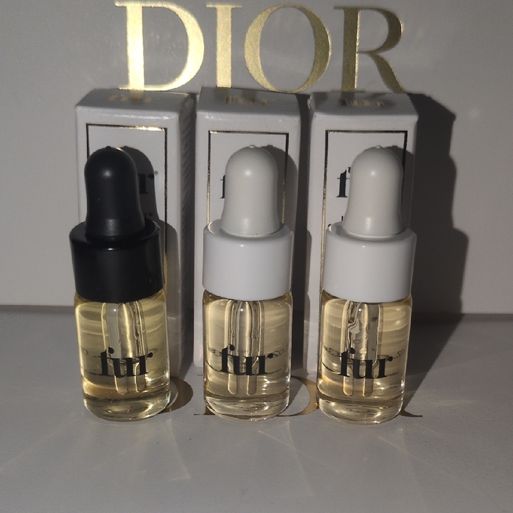 Fur Skincare Oil Trio